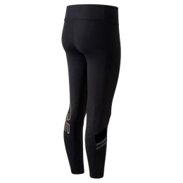 Legginsy New Balance Achiever 7/8 Tight W WP13155BK S