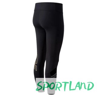 Legginsy New Balance Achiever 7/8 Tight W WP13155BK S