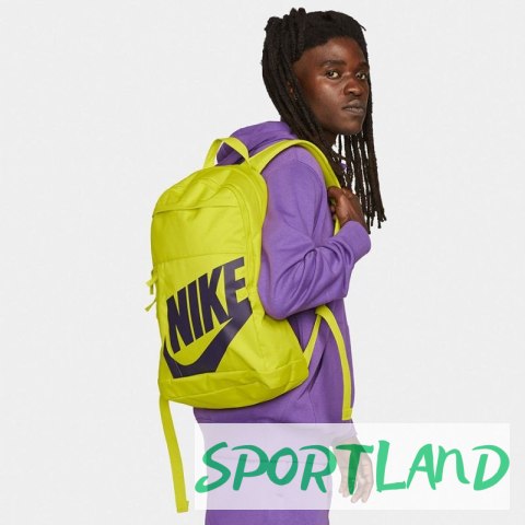 Plecak Nike Elemental DD0559-344 zielony Plecak Nike Elemental DD0559-344 zielony
