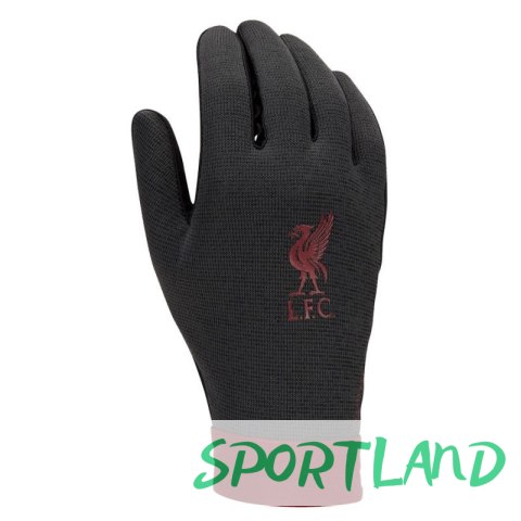 Rękawiczki Nike Liverpool FC Thermafit HO23 FJ4857-010 XL Rękawiczki Nike Liverpool FC Thermafit HO23 FJ4857-010 XL