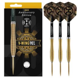 Rzutki Harrows V-Wing 90% 50th Anniversary Edition steeltip 18 g