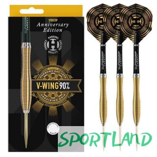 Rzutki Harrows V-Wing 90% 50th Anniversary Edition steeltip 18 g
