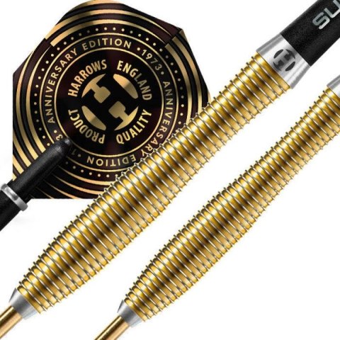 Rzutki Harrows V-Wing 90% 50th Anniversary Edition steeltip 18 g Rzutki Harrows V-Wing 90% 50th Anniversary Edition steeltip 18 g