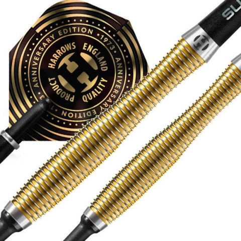 Rzutki Harrows V-Wing 90% 50th Anniversary Edition steeltip 18 g Rzutki Harrows V-Wing 90% 50th Anniversary Edition steeltip 18 g