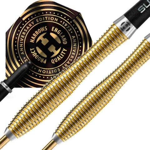 Rzutki Harrows V-Wing 90% 50th Anniversary Edition steeltip 18 g Rzutki Harrows V-Wing 90% 50th Anniversary Edition steeltip 18 g