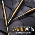Rzutki Harrows V-Wing 90% 50th Anniversary Edition steeltip 18 g