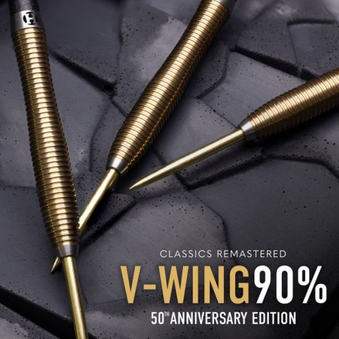 Rzutki Harrows V-Wing 90% 50th Anniversary Edition steeltip 18 g Rzutki Harrows V-Wing 90% 50th Anniversary Edition steeltip 18 g
