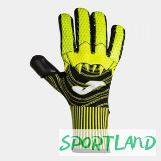 AREA 360 GOALKEEPER GLOVES BLACK FLUOR YELLOW 11