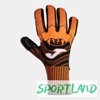 AREA 360 GOALKEEPER GLOVES BLACK ORANGE 7