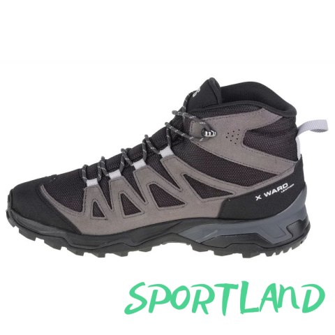 Buty Salomon X Ward Leather Mid GTX M 471817 43 1/3 Buty Salomon X Ward Leather Mid GTX M 471817 43 1/3