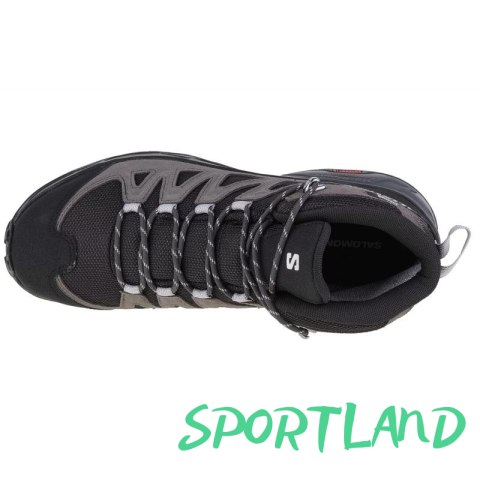 Buty Salomon X Ward Leather Mid GTX M 471817 43 1/3 Buty Salomon X Ward Leather Mid GTX M 471817 43 1/3
