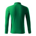 Koszulka polo Malfini Pique Polo LS M MLI-22116 zieleń trawy 3XL