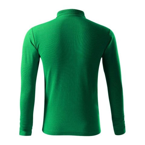 Koszulka polo Malfini Pique Polo LS M MLI-22116 zieleń trawy S Koszulka polo Malfini Pique Polo LS M MLI-22116 zieleń trawy S