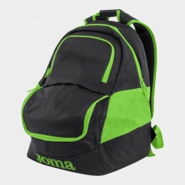 BACKPACK DIAMOND II BLACK-FLUOR GREEN S
