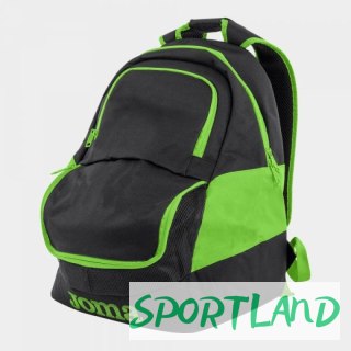 BACKPACK DIAMOND II BLACK-FLUOR GREEN S