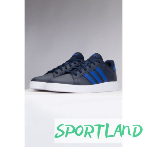 Buty adidas Grand Court 2.0 K Jr IG4827 38