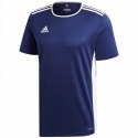 KOSZULKA adidas ENTRADA 18 JR granatowa CF1036 116
