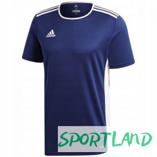 KOSZULKA adidas ENTRADA 18 JR granatowa CF1036 116