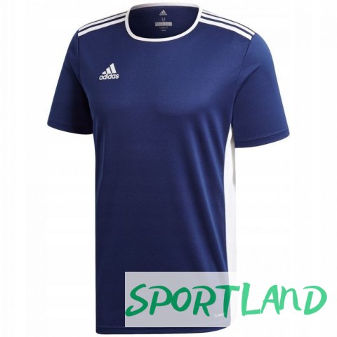 KOSZULKA adidas ENTRADA 18 JR granatowa CF1036 116 KOSZULKA adidas ENTRADA 18 JR granatowa CF1036 116
