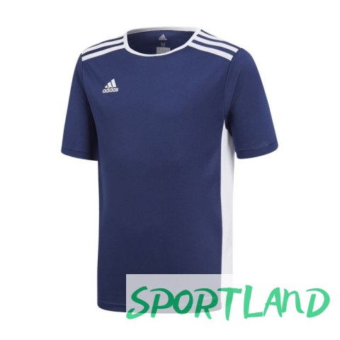 KOSZULKA adidas ENTRADA 18 JR granatowa CF1036 116 KOSZULKA adidas ENTRADA 18 JR granatowa CF1036 116