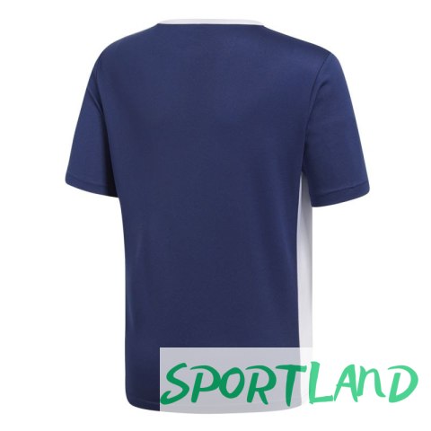 KOSZULKA adidas ENTRADA 18 JR granatowa CF1036 116 KOSZULKA adidas ENTRADA 18 JR granatowa CF1036 116