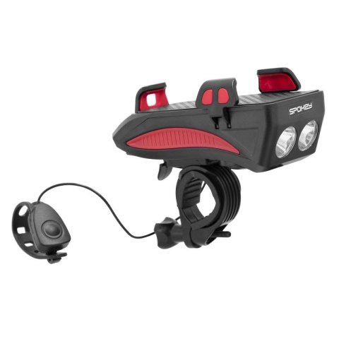 Lampka rowerowa Spokey Holdi SPK-942715 N/A Lampka rowerowa Spokey Holdi SPK-942715 N/A