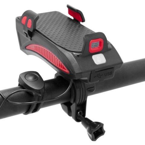 Lampka rowerowa Spokey Holdi SPK-942715 N/A Lampka rowerowa Spokey Holdi SPK-942715 N/A