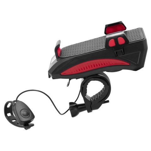 Lampka rowerowa Spokey Holdi SPK-942715 N/A Lampka rowerowa Spokey Holdi SPK-942715 N/A