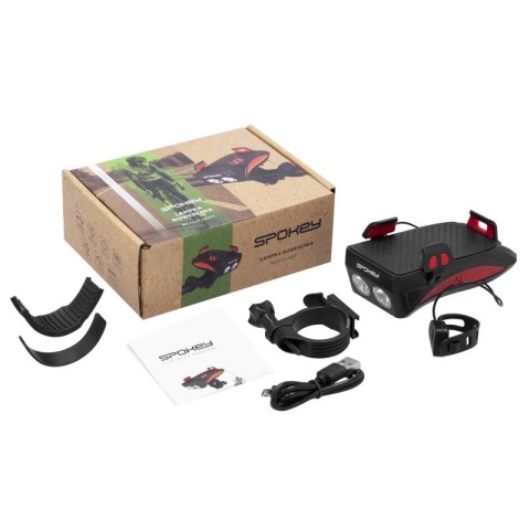 Lampka rowerowa Spokey Holdi SPK-942715 N/A Lampka rowerowa Spokey Holdi SPK-942715 N/A