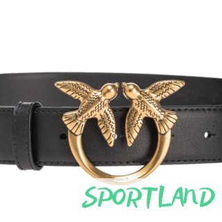 Pasek Pinko Love Birds H3 W 100125A0F1 XS