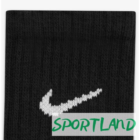 Skarpety Nike Everyday Cush 3P SX7664-010 S: 34-38