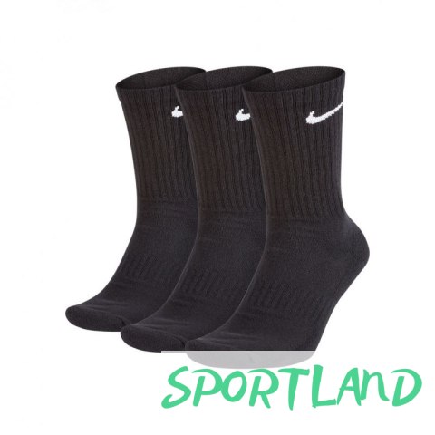 Skarpety Nike Everyday Cush 3P SX7664-010 S: 34-38