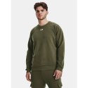 Bluza Under Armour Fleece Crew M 1379755-390 XL Bluza Under Armour Fleece Crew M 1379755-390 XL