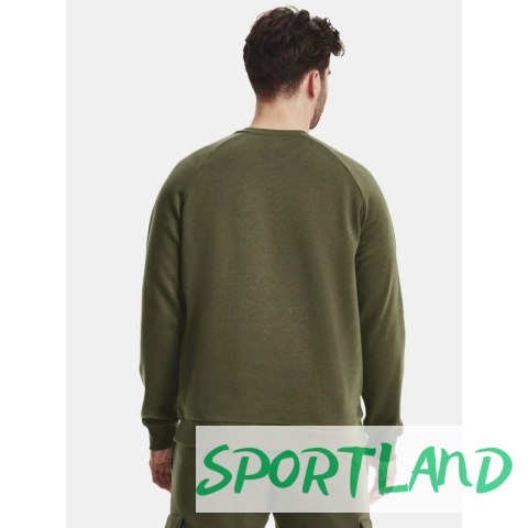 Bluza Under Armour Fleece Crew M 1379755-390 XL Bluza Under Armour Fleece Crew M 1379755-390 XL