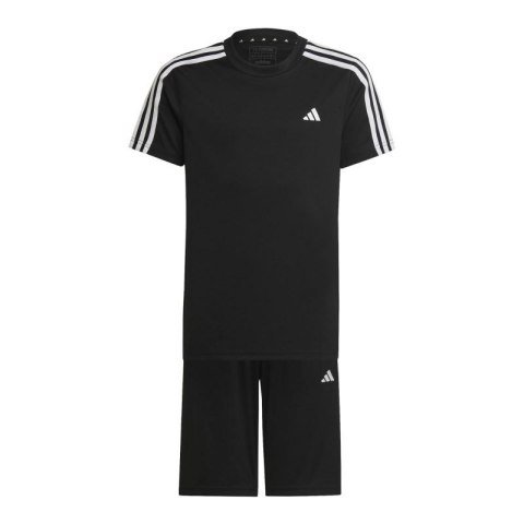 Komplet adidas Training Essentials 3-stripes Jr IC5670 140
