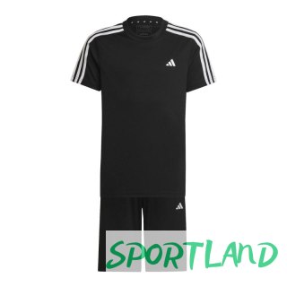 Komplet adidas Training Essentials 3-stripes Jr IC5670 152