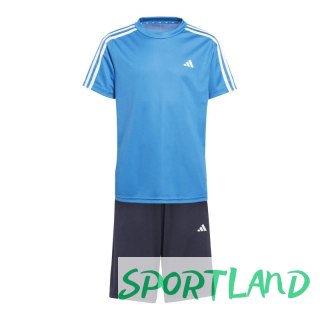 Komplet adidas Training Essentials 3-stripes Jr IJ9560 140