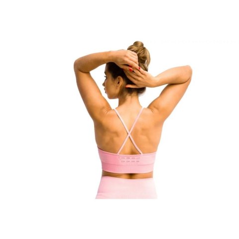 Biustonosz GymHero California Cute Bra W BRA-MILKSHAKE M Biustonosz GymHero California Cute Bra W BRA-MILKSHAKE M