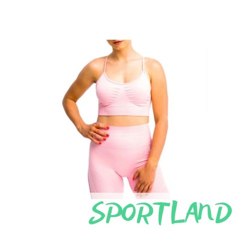 Biustonosz GymHero California Cute Bra W BRA-MILKSHAKE S Biustonosz GymHero California Cute Bra W BRA-MILKSHAKE S