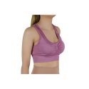 Biustonosz GymHero Miami Cute Bra W BASIC-MAUVE L