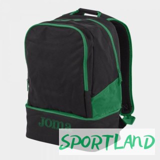 ESTADIO III BACKPACK BLACK GREEN S