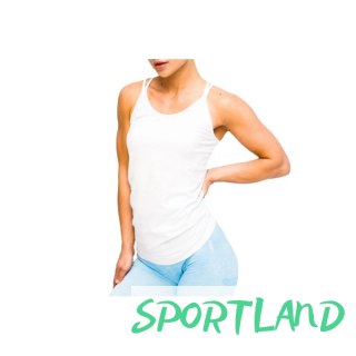 Koszulka GymHero L.A Classic Basic Tee W WHITE-TEE L