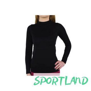 Koszulka GymHero Longsleeve Seamless W 766-BLACK S