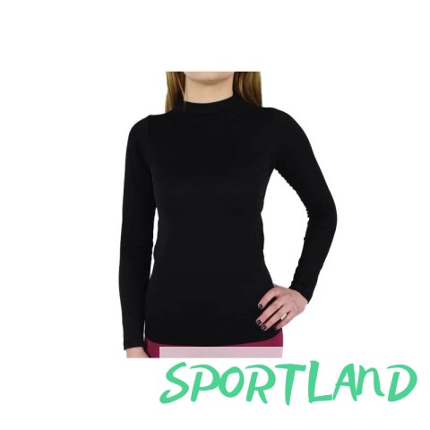 Koszulka GymHero Longsleeve Seamless W 766-BLACK S Koszulka GymHero Longsleeve Seamless W 766-BLACK S