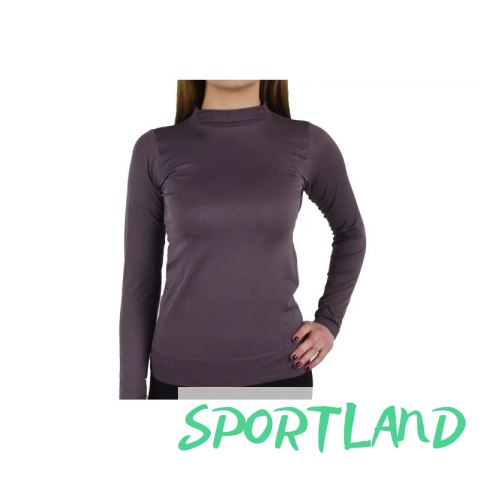 Koszulka GymHero Longsleeve Seamless W 767-MAUVE M Koszulka GymHero Longsleeve Seamless W 767-MAUVE M