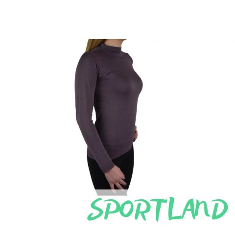 Koszulka GymHero Longsleeve Seamless W 767-MAUVE M Koszulka GymHero Longsleeve Seamless W 767-MAUVE M