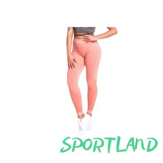 Legginsy GymHero Leggins Coral W CORAL M