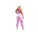Legginsy GymHero Leggins Stripes W MAUVE M