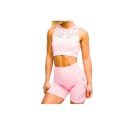 Legginsy GymHero Leggins Stripes W MAUVE M