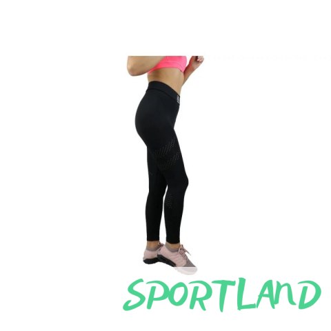 Legginsy GymHero Leggins W BLACK-POSH XS Legginsy GymHero Leggins W BLACK-POSH XS